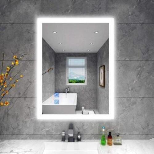 RECTANGULAR LED WALL MIRROR
