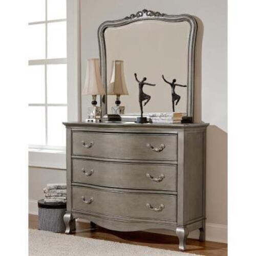 ANTIQUE SILVER MIRROR