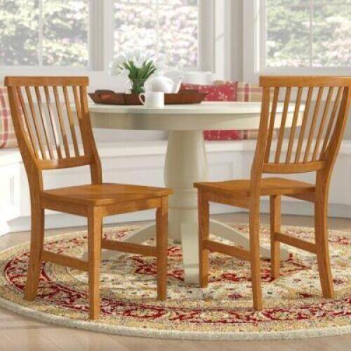 (2) - Ferryhill Solid Wood Dining Chair