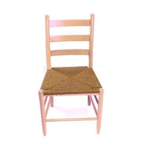 (2) - Thor Solid Wood Dining Chair
