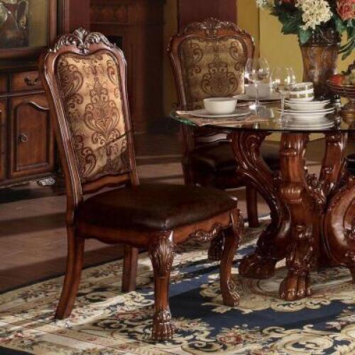 (2) - Welliver Queen Anne Back Side Chair