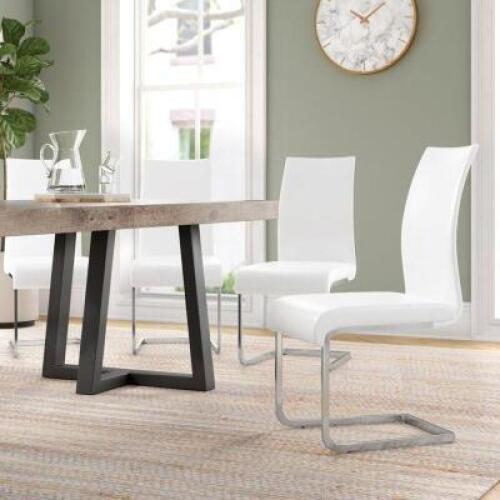 (4) - Haugen Upholstered Parsons Chair