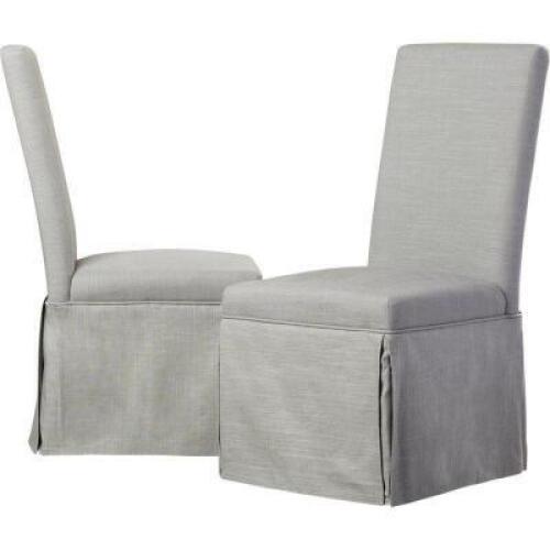 (2) - Lamb Upholstered Dining Chair