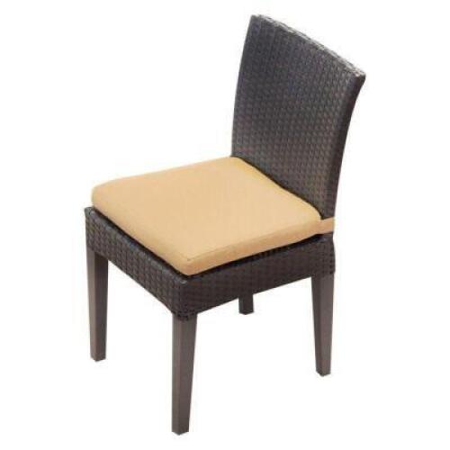 (2) - Napa Patio Dining Chair with Cushion