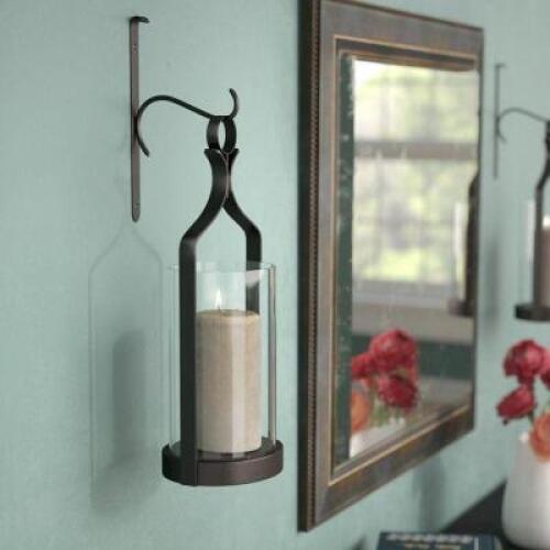 Glass Wall Sconce