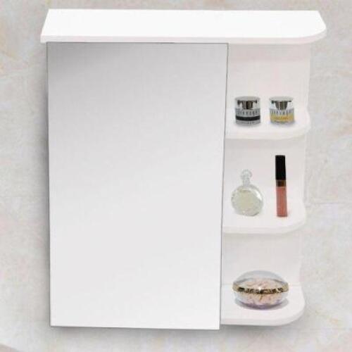 17.7" x 22" Surface Mount Beveled Medicine Cabinet