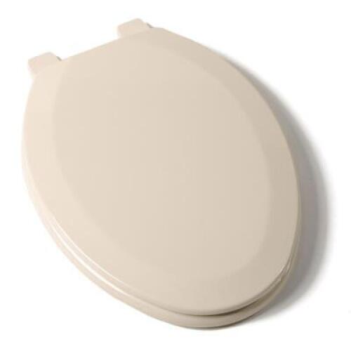 Deluxe Molded Wood Elongated Toilet Seat