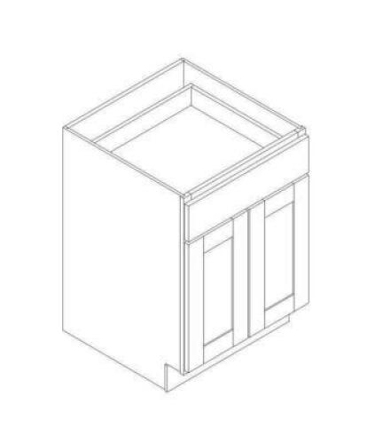 34.5" x 27" Kitchen Base Cabinet