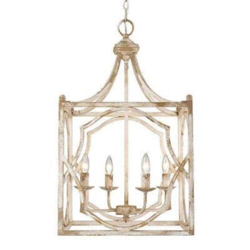 Justyn 4 - Light Lantern Pendant