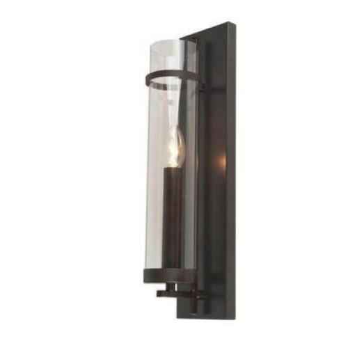 Hazlett 1-Light Candle Wall Light