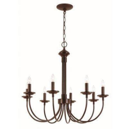 Shaylee 8-Light Candle-Style Chandelier