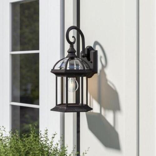 Powell 1-Light Outdoor Wall Lantern