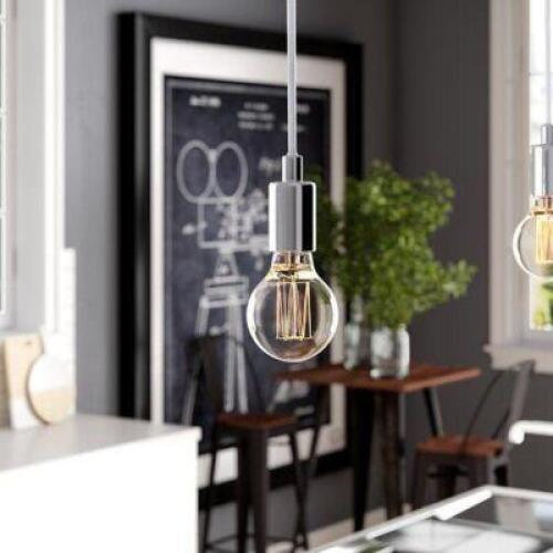 Carlee 1-Light Bulb Pendant