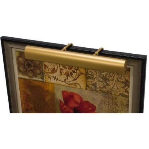House of Troy Classic Contemporary Gold Picture Light