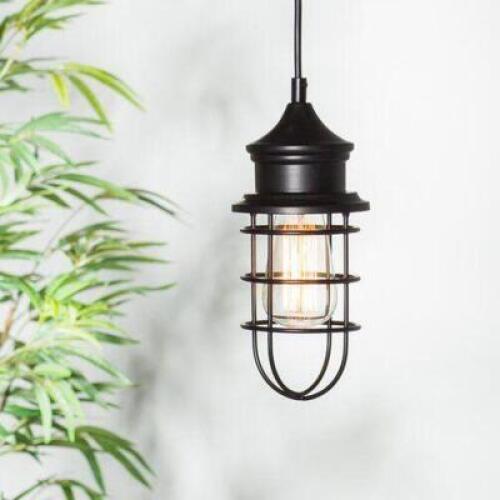 Rockfield 1-Light Geometric Pendant