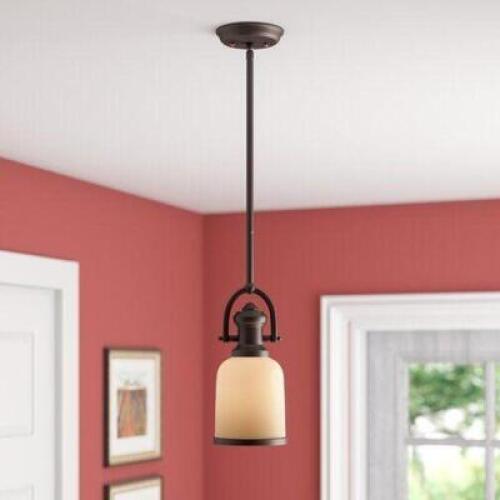 Boornazian 1-Light Cone Pendant