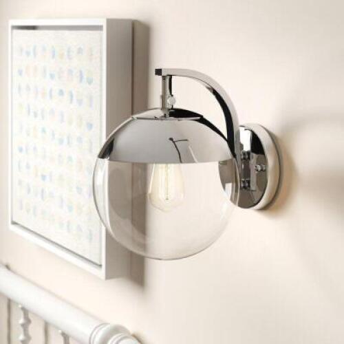 Gleeson 1-Light Armed Sconce