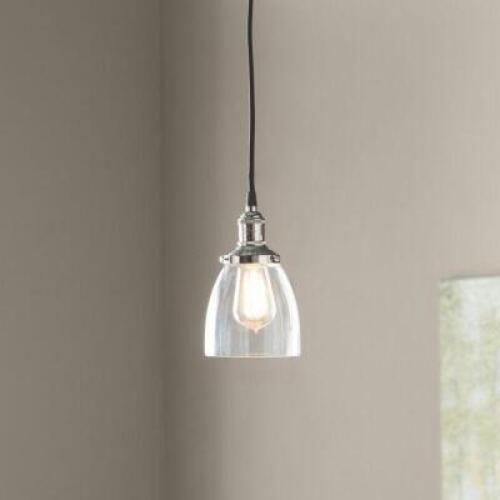 Sandy Springs 1-Light Single Bell Pendant