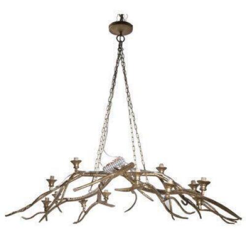 12 Light Mini Chandelier
