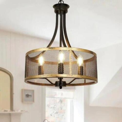 Ilany 4 - Light Lantern Cylinder Chandelier