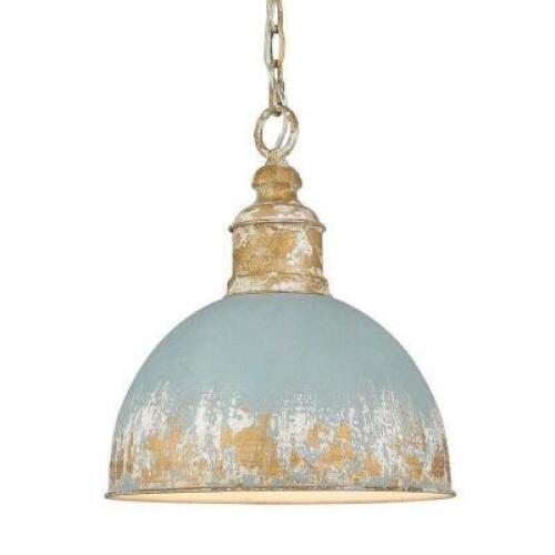 Bonnett 1 - Light Single Bowl Pendant