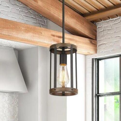 Delia 1 - Light Single Cylinder Pendant