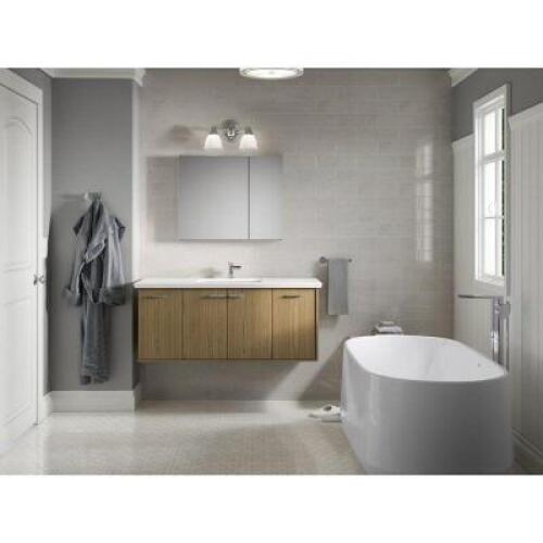 Maxstow 30" X 24" Surface Mount Frameless Medicine Cabinet