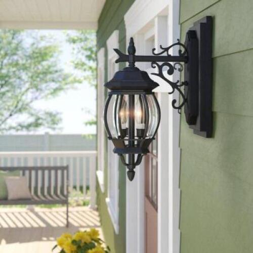 Gillian 3-Light Outdoor Wall Lantern