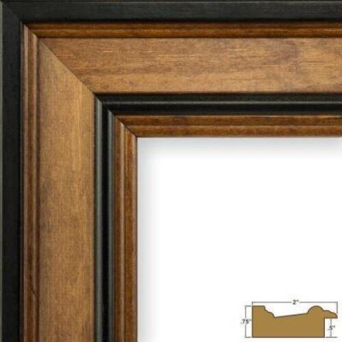 Haralson 2" Wide Wood Grain Picture Frame