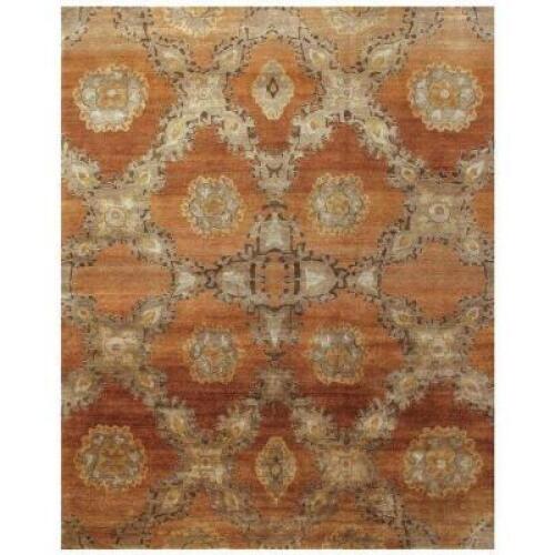 Amzad Rust Area Rug