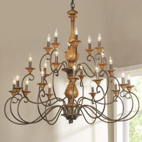 Turcot 24-Light Candle-Style Chandelier