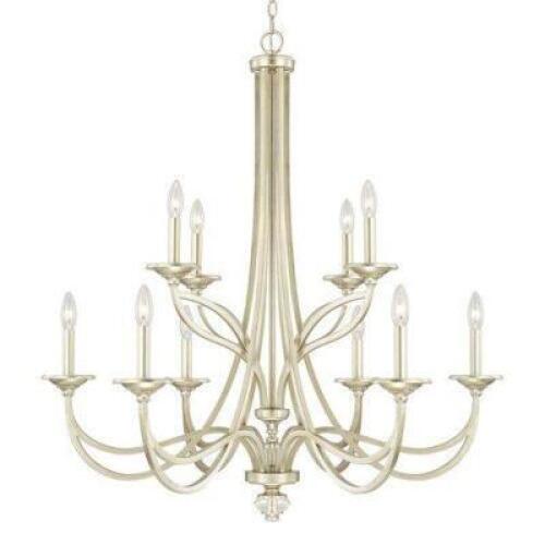 Saxon 10-Light Candle Style Chandelier