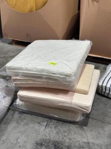 SEAT CUSHIONS