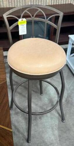 HUGES SWIVEL BAR STOOL