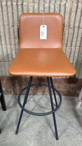 CORRIGAN STUDIO NEELEY SWIVEL BAR STOOL