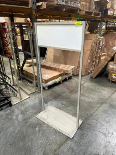 (5)- MERCHANDISE RACKS