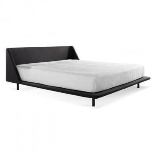 FULL SIZE UPHOLSTERED PLATFORM BED