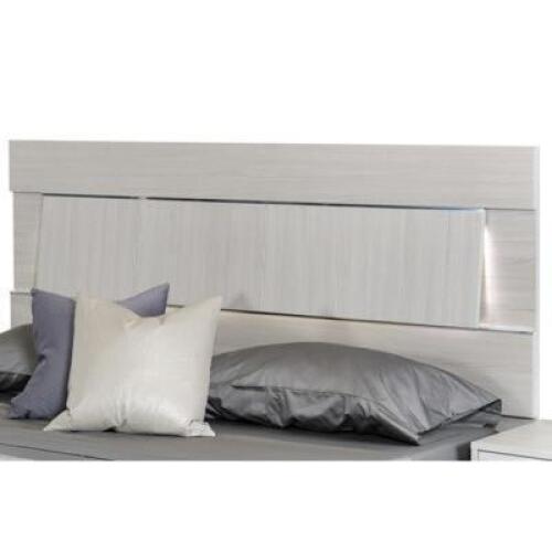 KING SIZE PANEL BED
