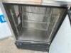 DESCRIPTION: GLASS TENDER SINGLE DOOR BACK BAR COOLER. BRAND / MODEL: GLASS TENDER MFV24-BS� CONTACT For more details, simply email Brent at brent@bcl - 3