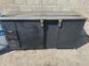 DESCRIPTION: GLASS TENDER 72" TWO DOOR BACK BAR COOLER. BRAND / MODEL: GLASS TENDER KC72-L1-BS(LR) ADDITIONAL INFORMATION SN# 404144865N, 115 VOLT, 1 - 2