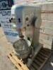 DESCRIPTION: HOBART 60 QT MIXER W/ BOWL AND (2) ATTACHMENTS BRAND / MODEL: HOBART H-600 ADDITIONAL INFORMATION SN# 11-121-149, 208 VOLT, 3 PHASE, 1 HP - 3