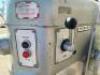 DESCRIPTION: HOBART 60 QT MIXER W/ BOWL AND (2) ATTACHMENTS BRAND / MODEL: HOBART H-600 ADDITIONAL INFORMATION SN# 11-207-640, 208 VOLT, 3 PHASE 1/2 H - 4