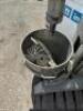 DESCRIPTION: HOBART 60 QT MIXER W/ BOWL AND (2) ATTACHMENTS BRAND / MODEL: HOBART H-600 ADDITIONAL INFORMATION SN# 11-207-640, 208 VOLT, 3 PHASE 1/2 H - 5
