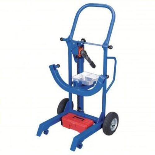 DESCRIPTION: (1) BRAKE DRUM DOLLY BRAND/MODEL: OTC/BACK BUDDY II INFORMATION: STEEL, FOR 15", 16 1/2" BRAKE DRUM SIZE RETAIL$: $3,692.29 QTY: 1