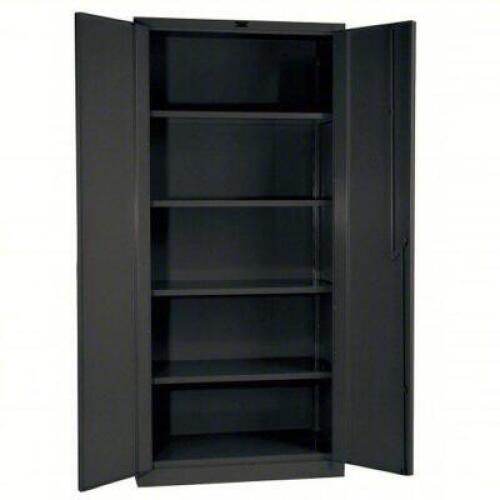 DESCRIPTION: (1) STORAGE CABINET BRAND/MODEL: HALLOWELL/1YHE5 INFORMATION: SWING HANDLE & PADLOCK HASP, 16G PANEL THICKNESS SIZE: 24" X 48" X 72" RETA
