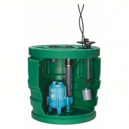 DESCRIPTION: (1) SEWAGE EJECTOR SYSTEM BRAND/MODEL: LITTLE GIANT/9JF2V2D INFORMATION: 4/10 HP, 110V AC, TETHER FLOAT, 1750 RPM RETAIL$: $1,262.43 QTY: