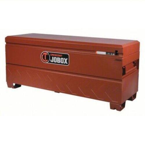 DESCRIPTION: (1) JOBOX BRAND/MODEL: JOBOX/2-658990 INFORMATION: PADLOCKABLE, 25.3 CUFT SIZE: 24" X 72" X 30 3/4" RETAIL$: $1,107.99 QTY: 1