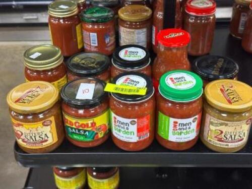 (10) - PC. SET OF SALSA