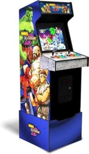 DESCRIPTION: (1) ARCADE GAMEBRAND/MODEL: MARVELINFORMATION: MARVEL VS CAPCOM 2RETAIL$: $750.00 EAQTY: 1