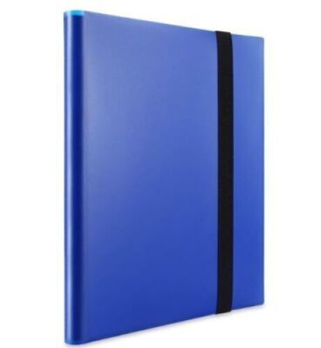 DESCRIPTION: (2) TRADING CARD BINDER INFORMATION: BLUE RETAIL$: $12.87 EA QTY: 2